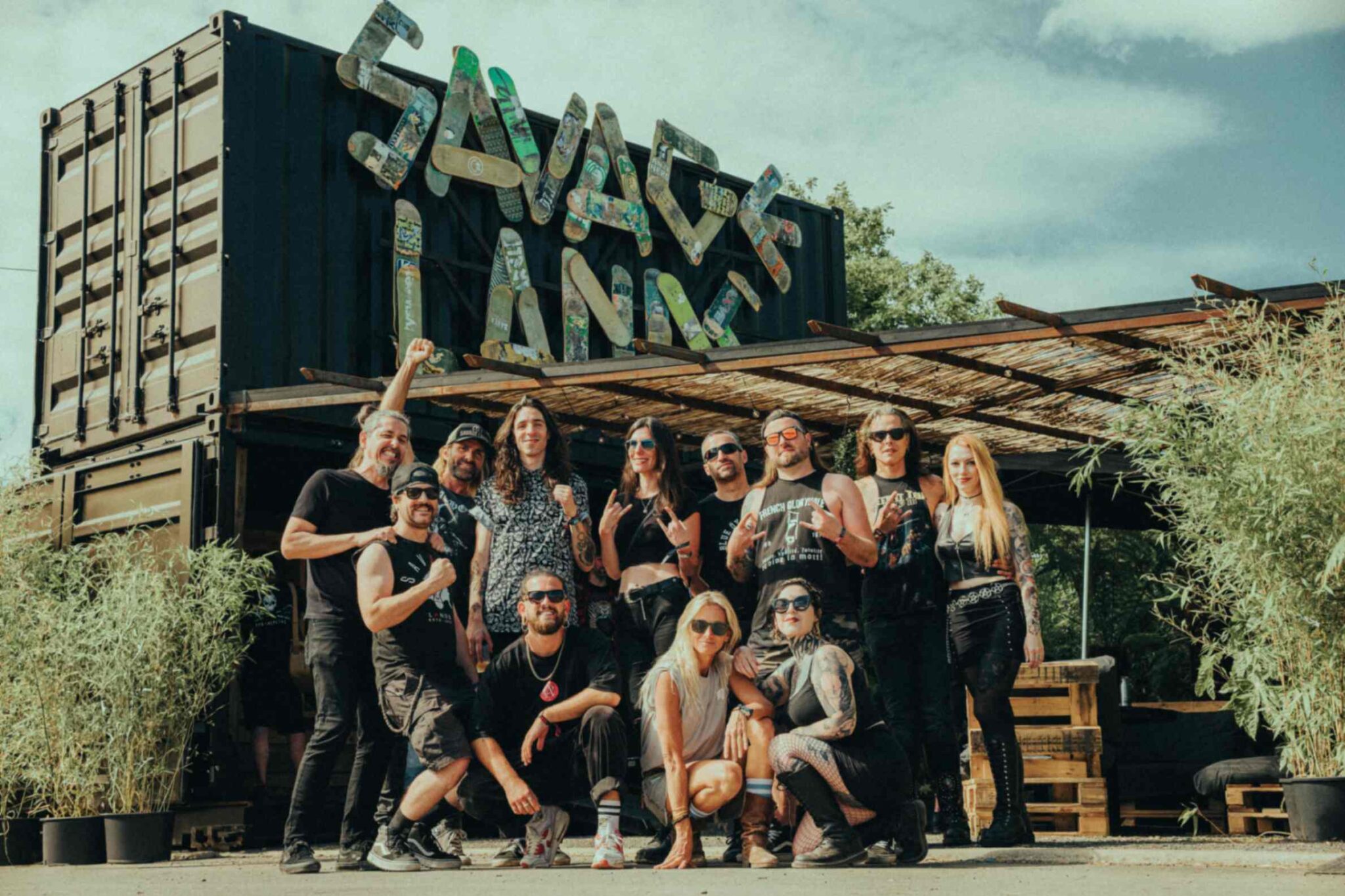 Stand savage lands hellfest