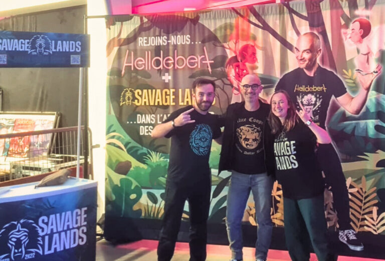 aldebert et Savage Lands