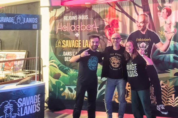 aldebert et Savage Lands