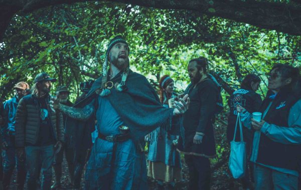 visite réserve jane goodall avec heilung et savage lands